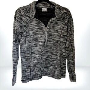 Columbia 1/2 Zip Pullover Sweatshirt, size M